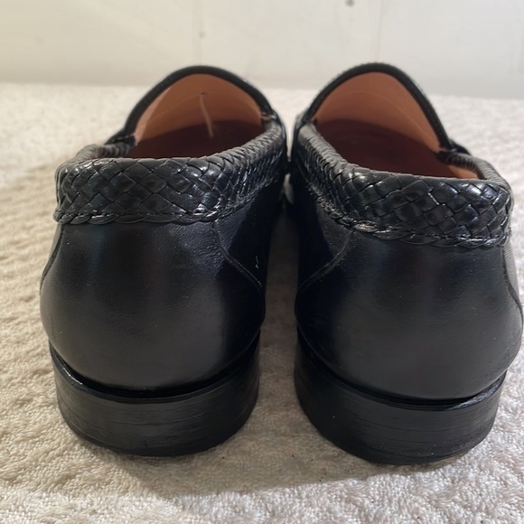 Allen Edmonds Maxfield Black Tassel Loafers Unisex main image 4